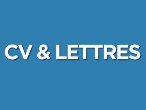 Annonce de CV