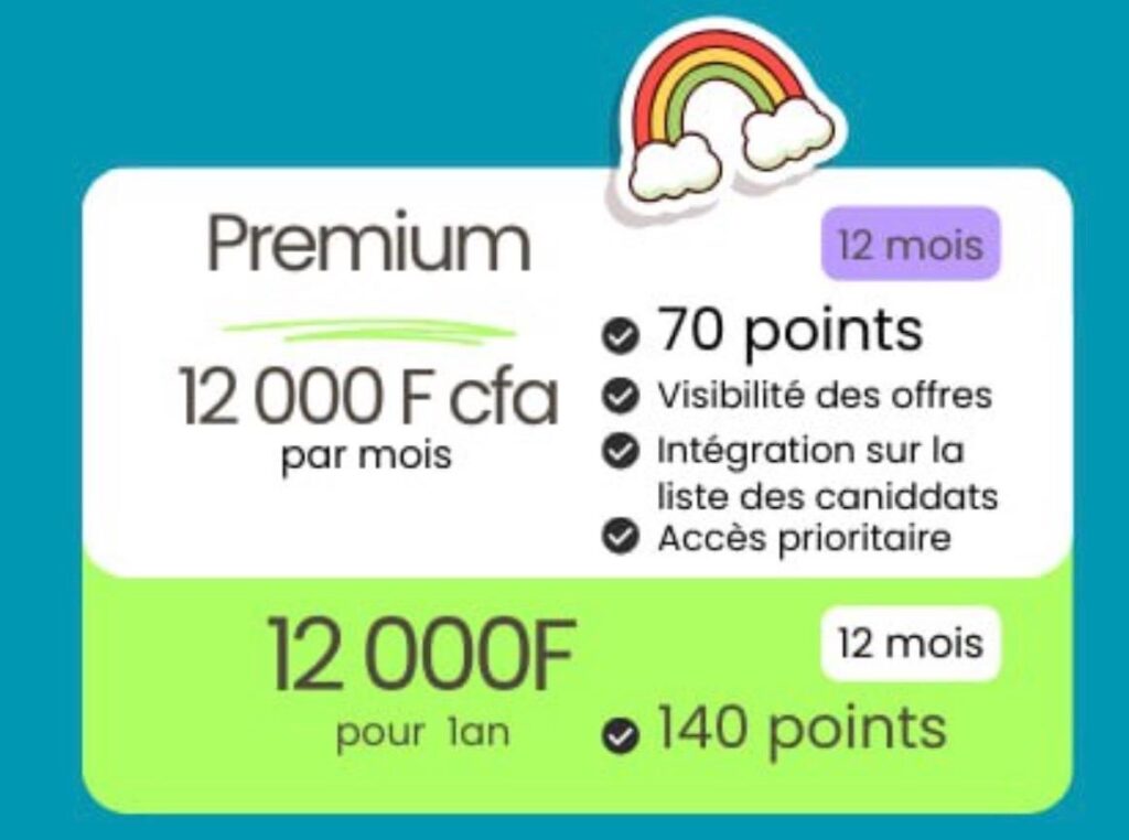 Offre premium job229