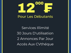 Pack Basique  Atassa valable 30 jours