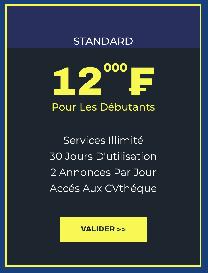 Pack Basique Atassa valable 30 jours
