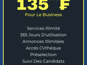 Abonnement entreprise Premium Gankpo