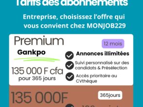 Offre Premieum GANKPO