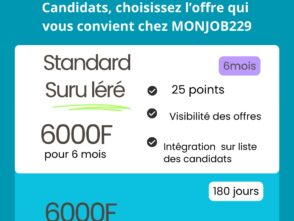 Offre Semestrielle particulier
