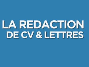 Formation de la rédaction CV