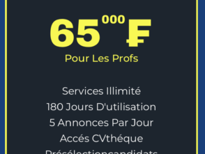 Forfait 180 jours